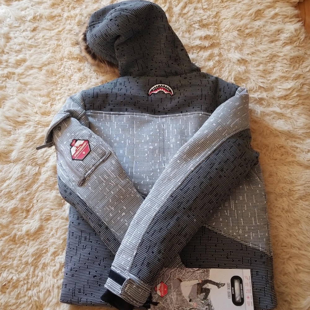 Sprayground Jacket - Picture 2 of 5